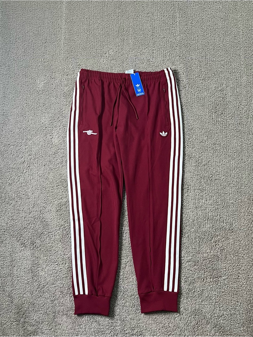 Adidas Arsenal Terrace Icons Track Pants Men’s Size XL
